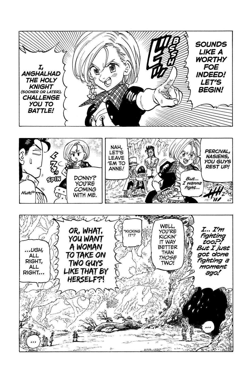 Four Knights Of The Apocalypse - Chapter 45