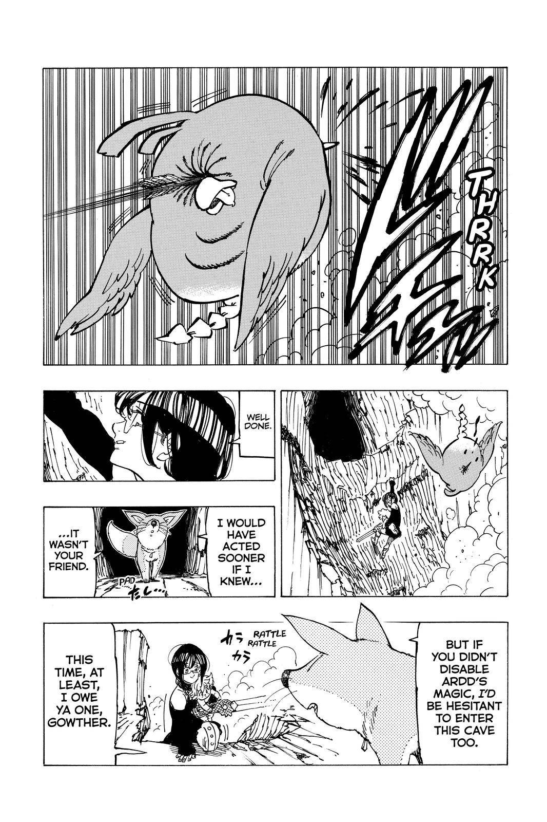 Four Knights Of The Apocalypse - Chapter 40