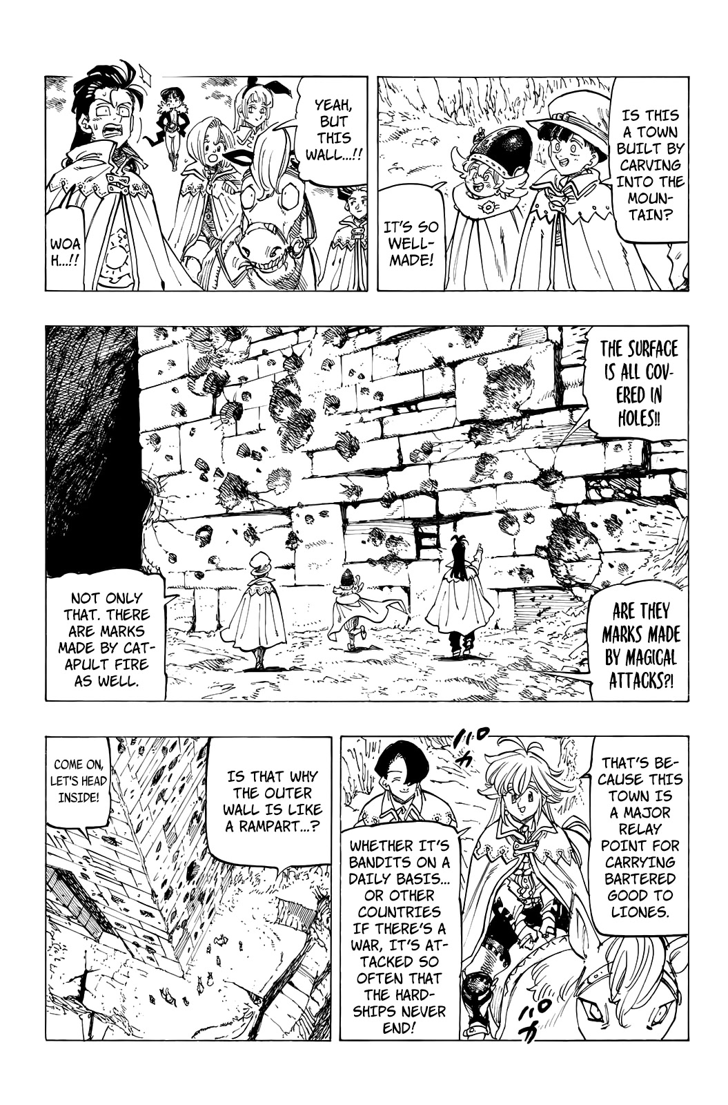 Four Knights Of The Apocalypse - Chapter 92: Heart-Pounding Wallnack Tour