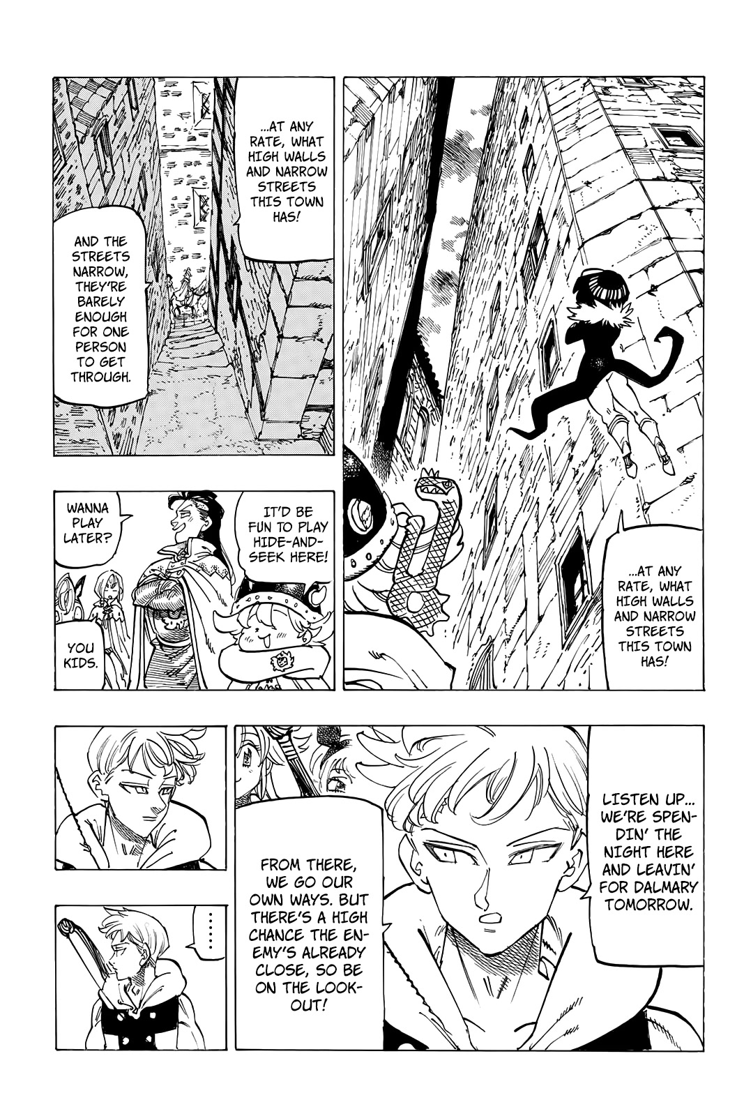 Four Knights Of The Apocalypse - Chapter 92: Heart-Pounding Wallnack Tour