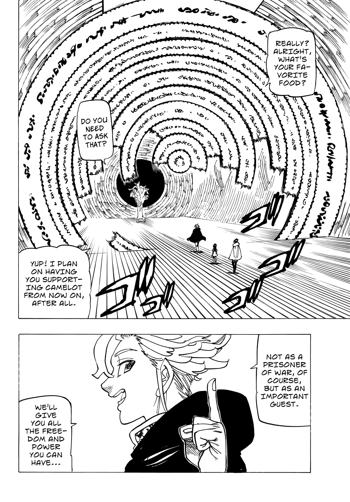 Four Knights Of The Apocalypse - Chapter 91: Confrontation