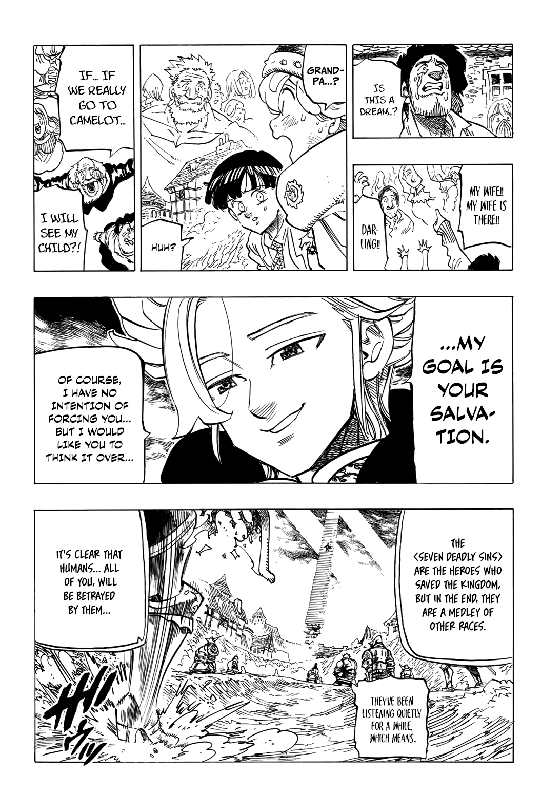 Four Knights Of The Apocalypse - Chapter 77: King's Authority