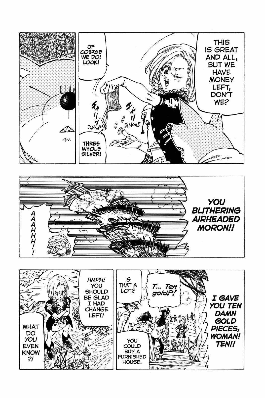 Four Knights Of The Apocalypse - Chapter 25