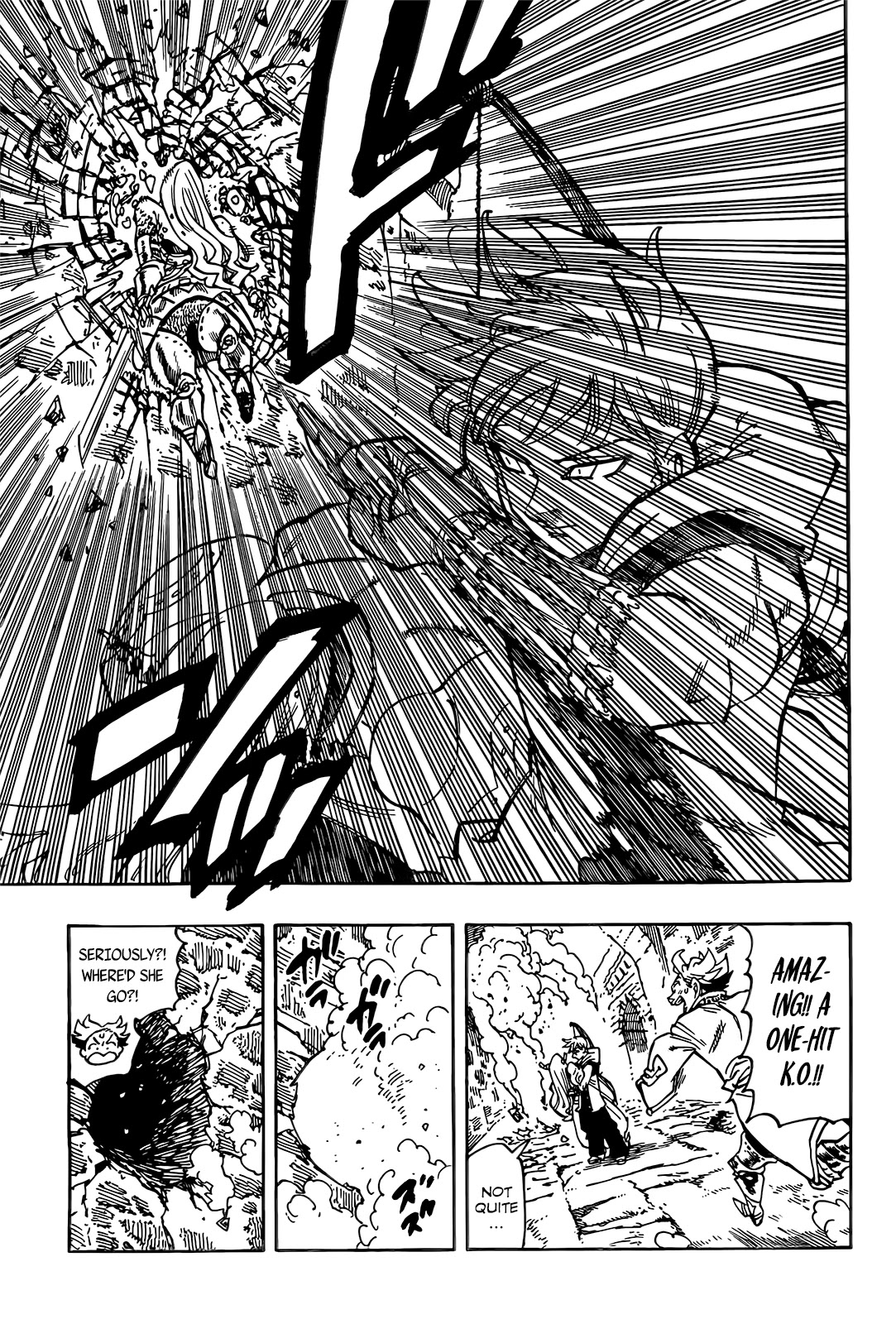 Four Knights Of The Apocalypse - Chapter 72