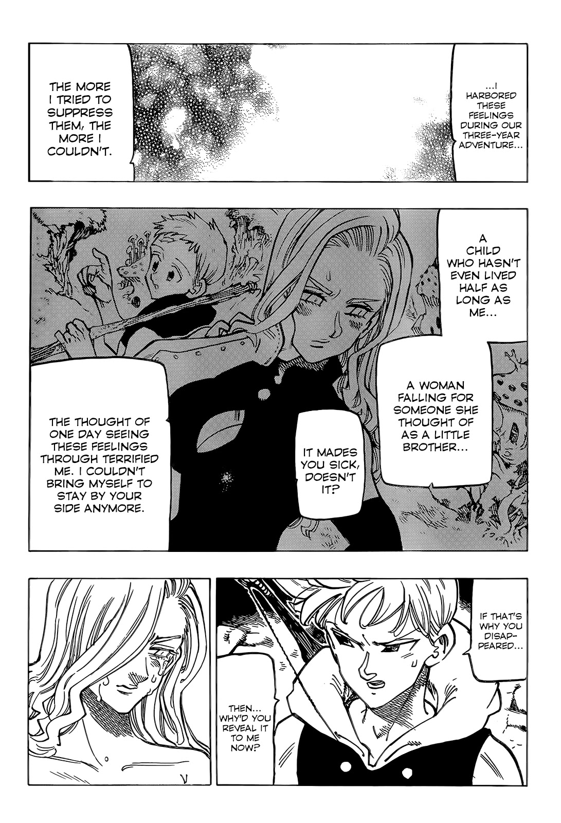 Four Knights Of The Apocalypse - Chapter 72