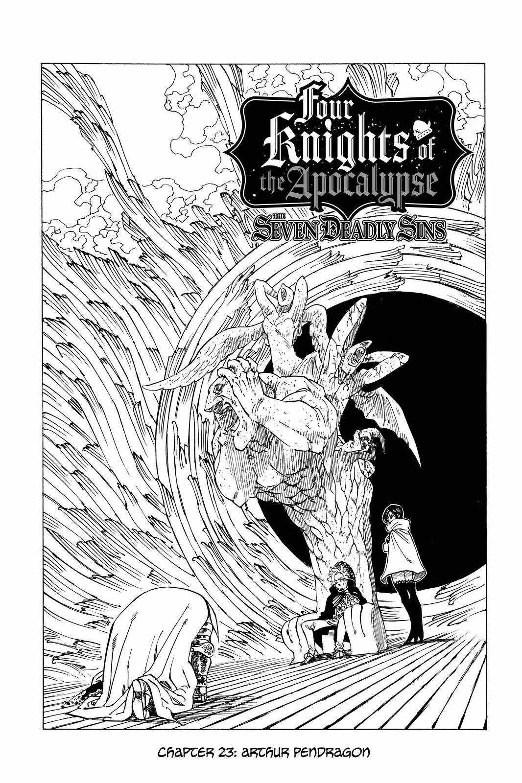 Four Knights Of The Apocalypse - Chapter 23