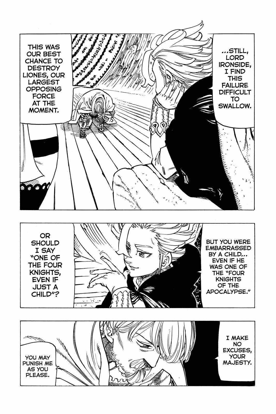 Four Knights Of The Apocalypse - Chapter 23