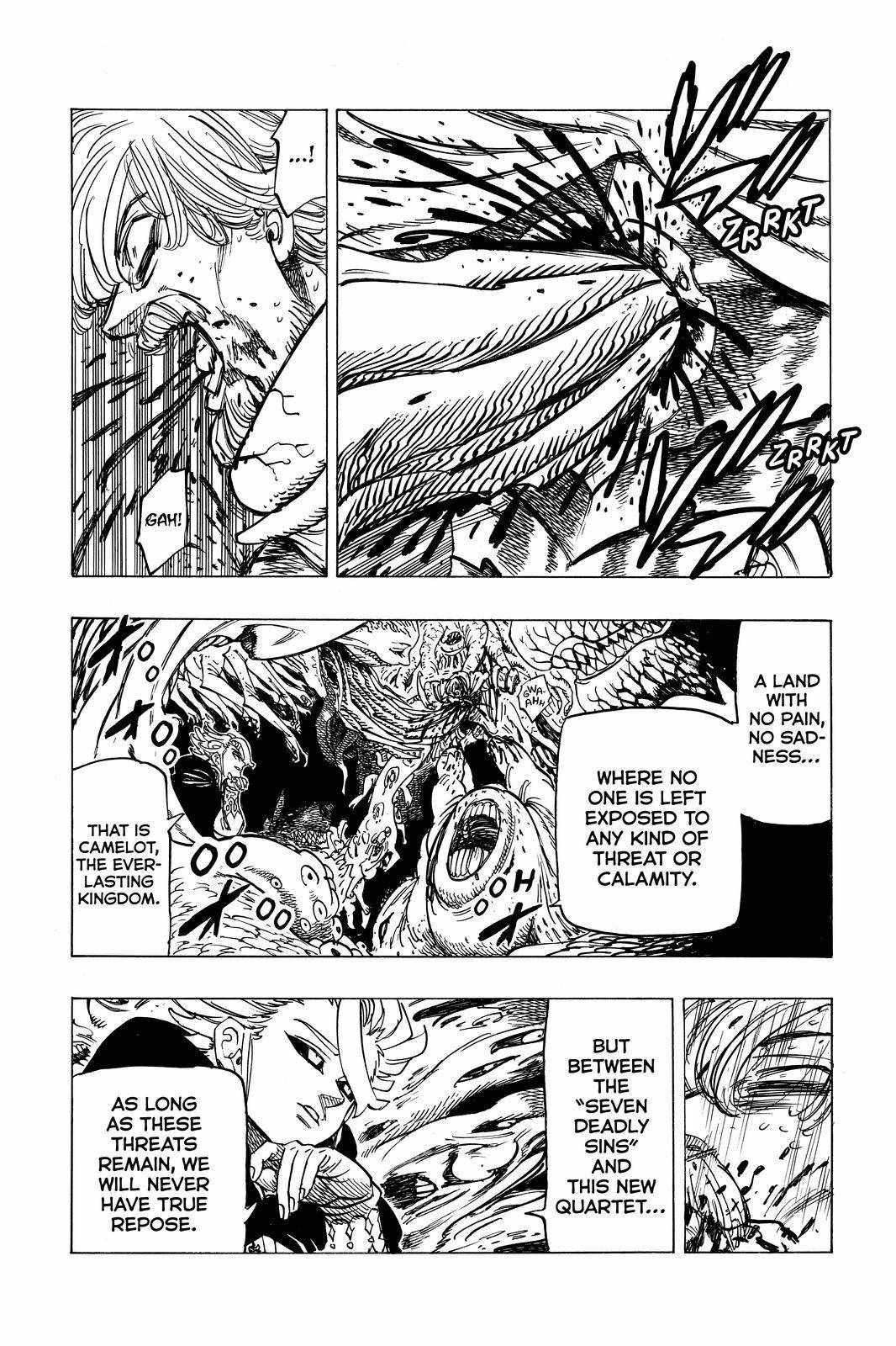 Four Knights Of The Apocalypse - Chapter 23