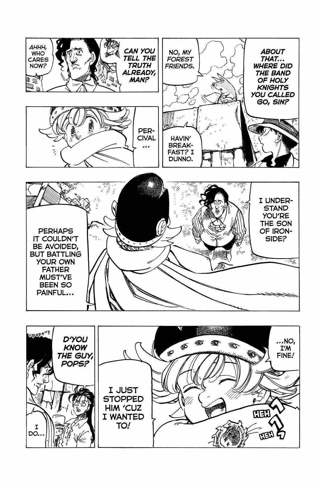 Four Knights Of The Apocalypse - Chapter 23