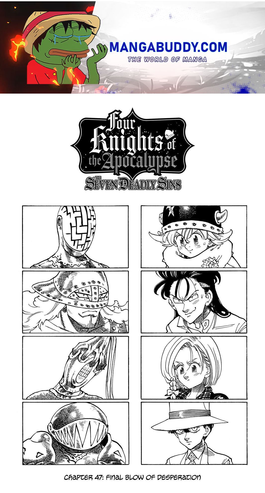 Four Knights Of The Apocalypse - Chapter 47