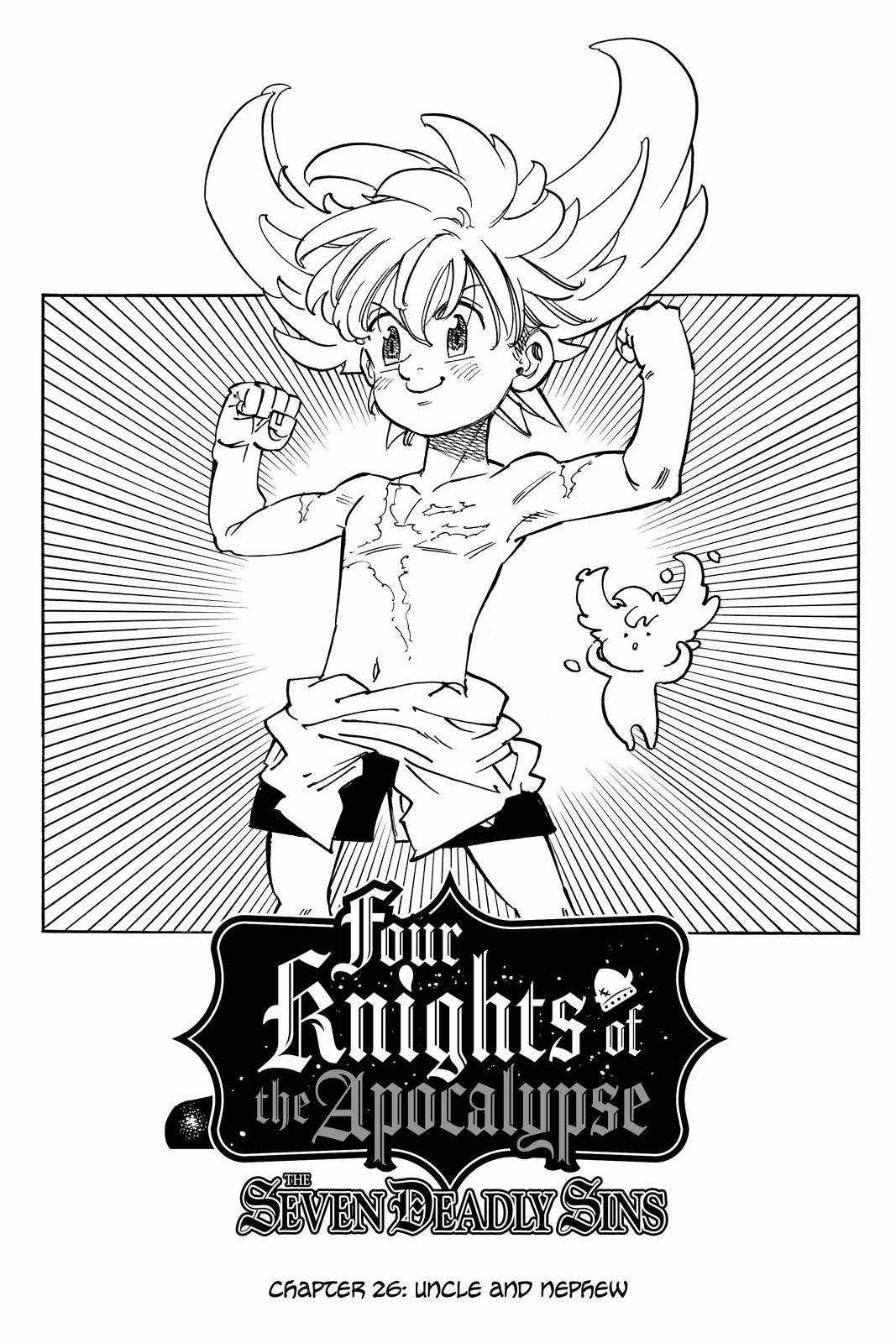 Four Knights Of The Apocalypse - Chapter 26