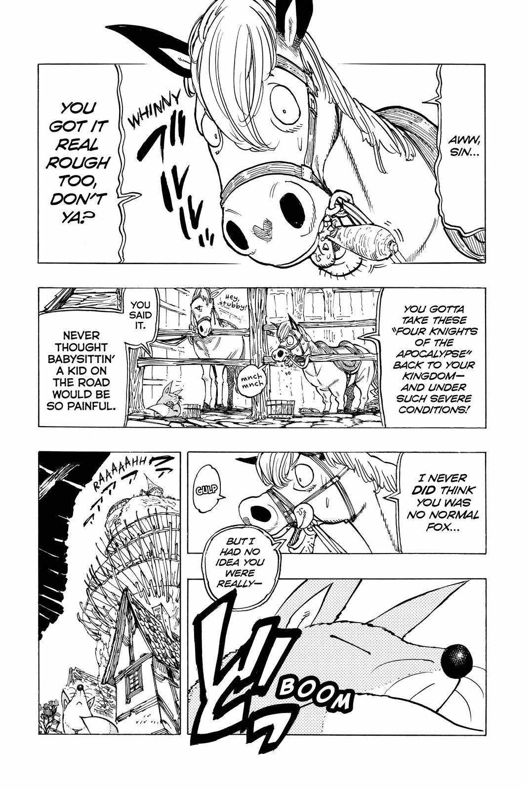 Four Knights Of The Apocalypse - Chapter 26