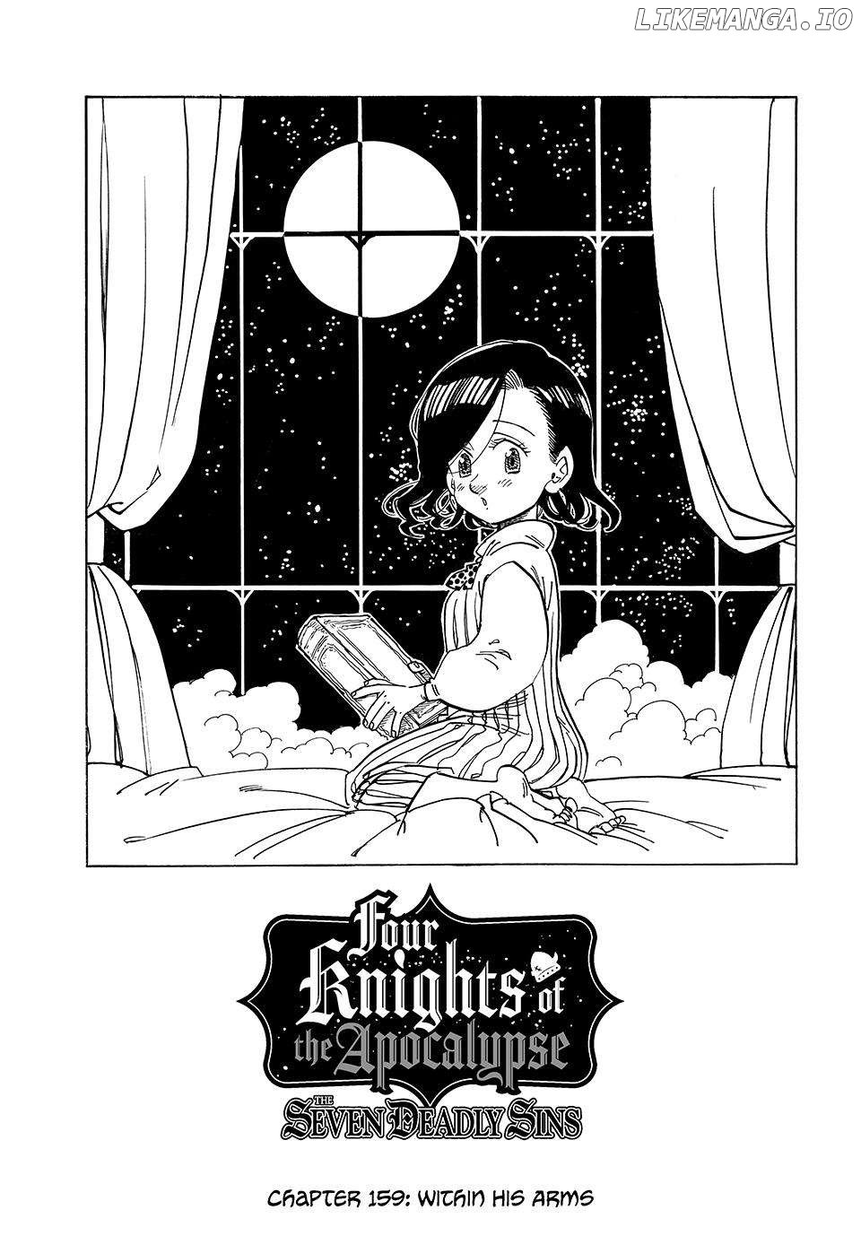 Four Knights Of The Apocalypse - Chapter 159