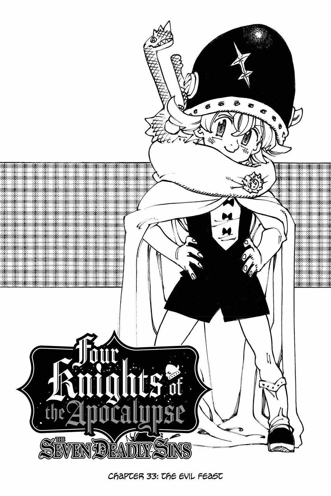 Four Knights Of The Apocalypse - Chapter 33