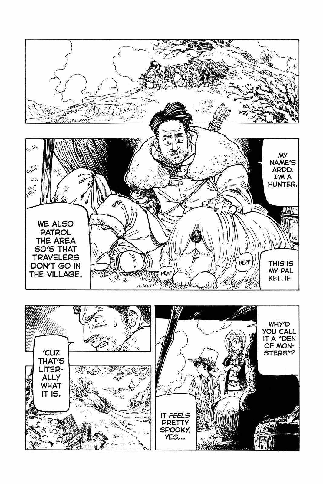 Four Knights Of The Apocalypse - Chapter 33