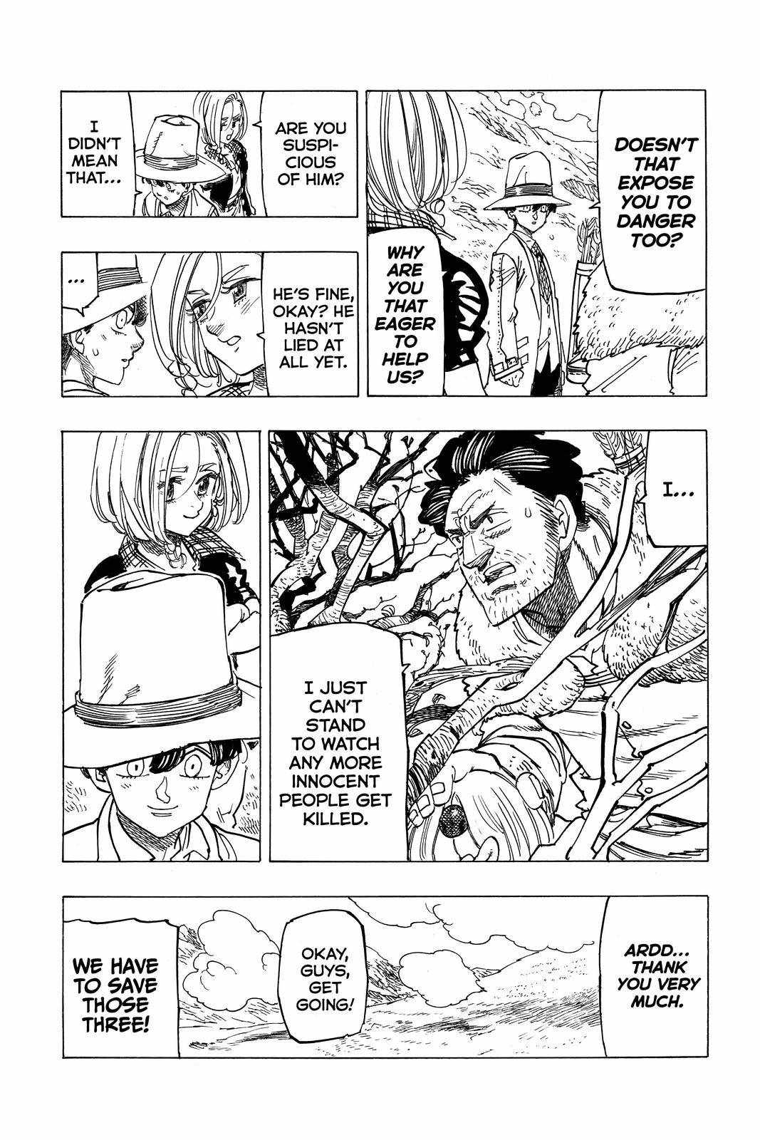 Four Knights Of The Apocalypse - Chapter 33