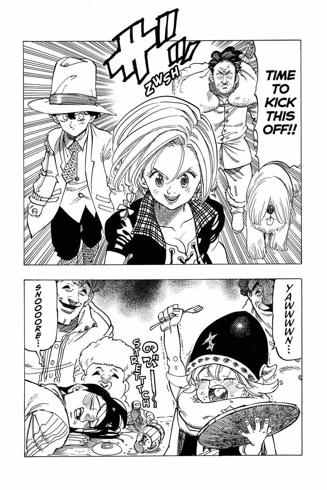 Four Knights Of The Apocalypse - Chapter 33