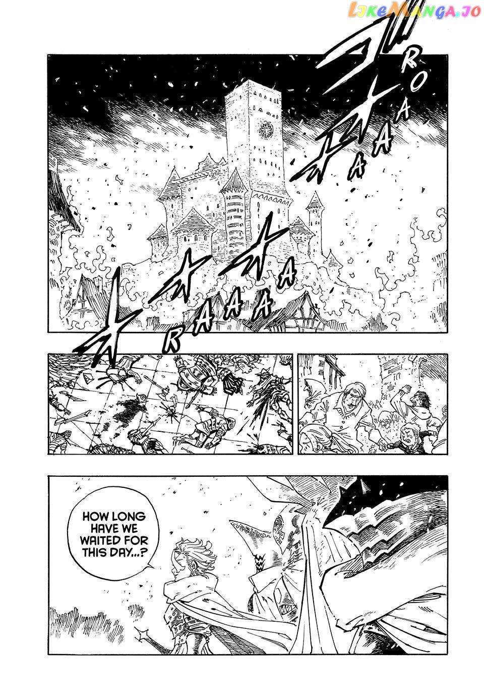 Four Knights Of The Apocalypse - Chapter 129