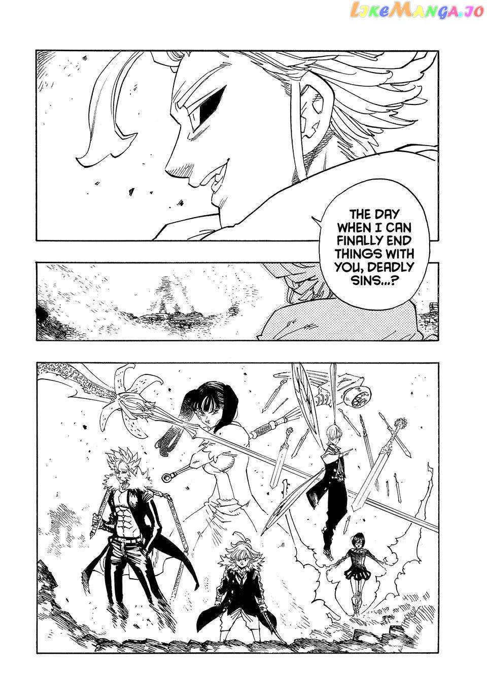 Four Knights Of The Apocalypse - Chapter 129