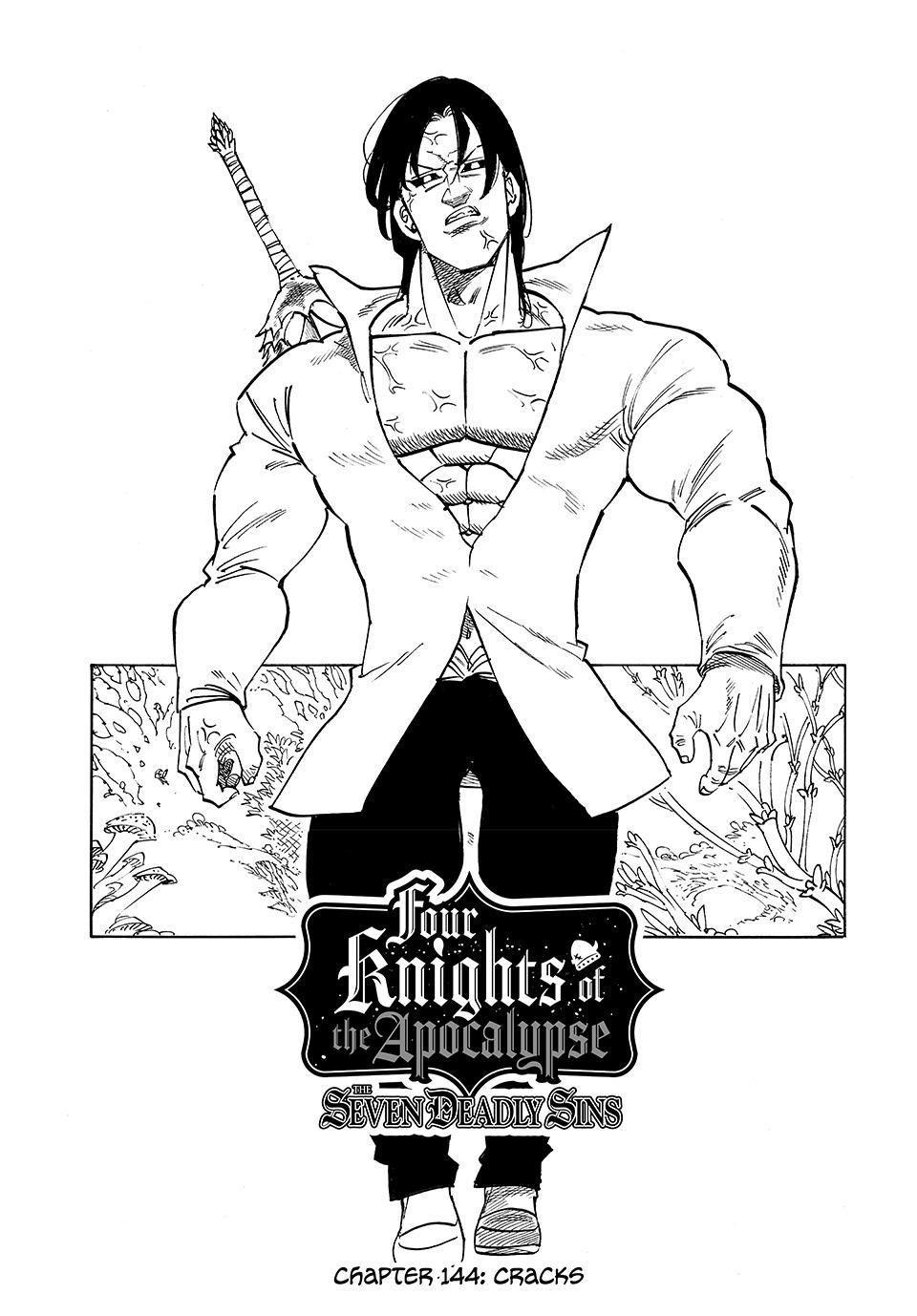 Four Knights Of The Apocalypse - Chapter 144