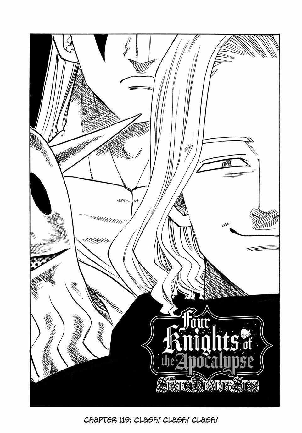 Four Knights Of The Apocalypse - Chapter 119