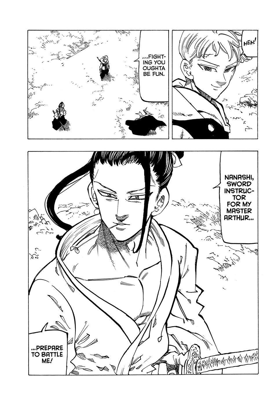 Four Knights Of The Apocalypse - Chapter 119