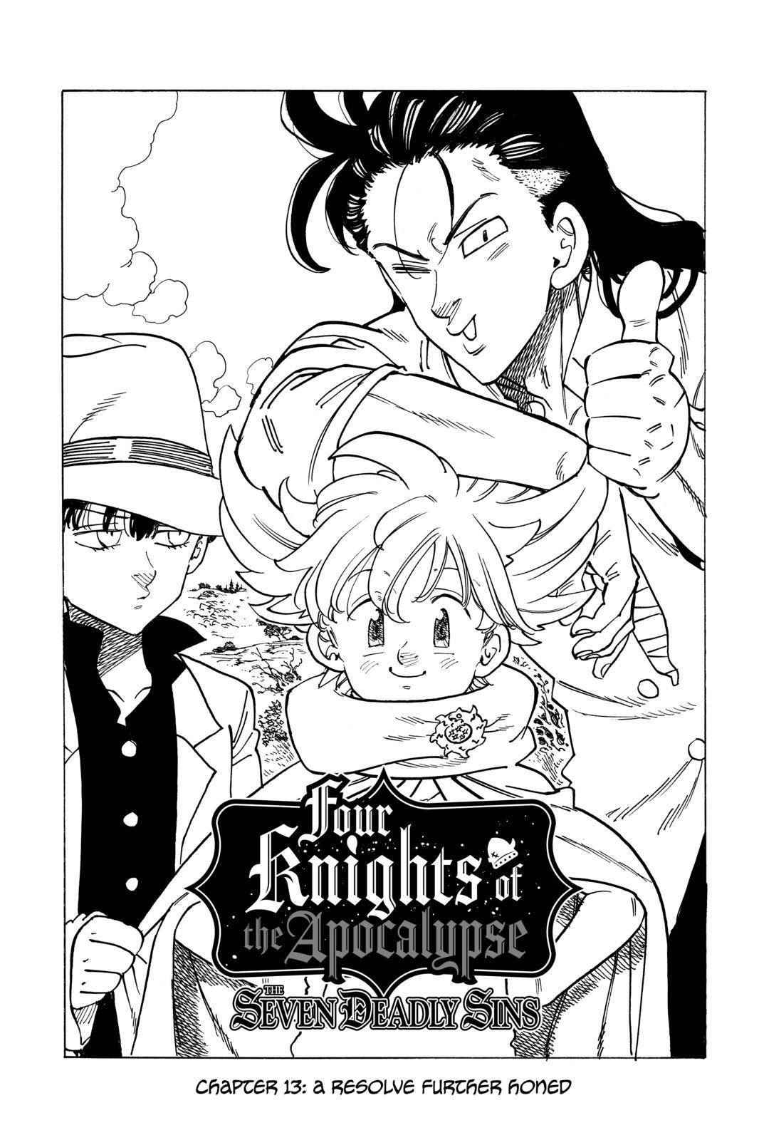 Four Knights Of The Apocalypse - Chapter 13