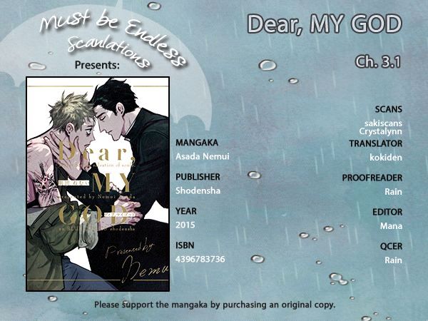 Dear, My God - Chapter 3.1