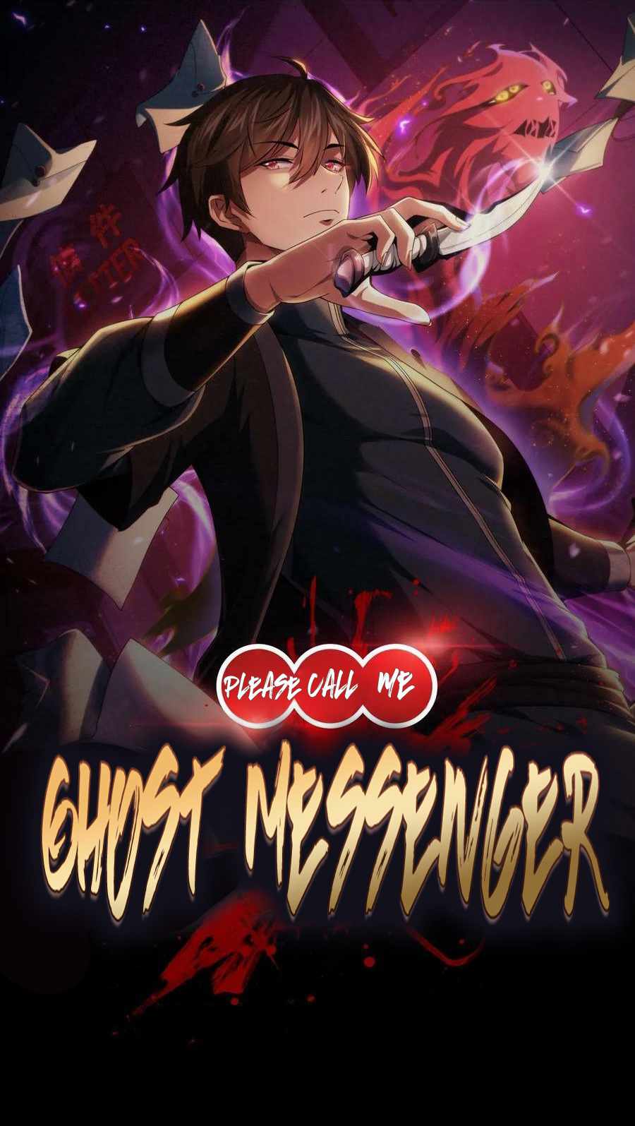 Please Call Me Ghost Messenger - Chapter 9