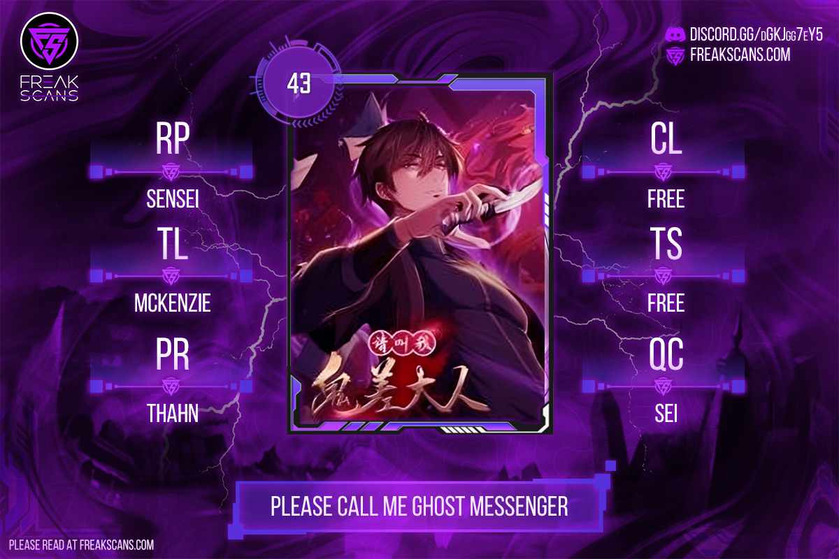 Please Call Me Ghost Messenger - Chapter 43