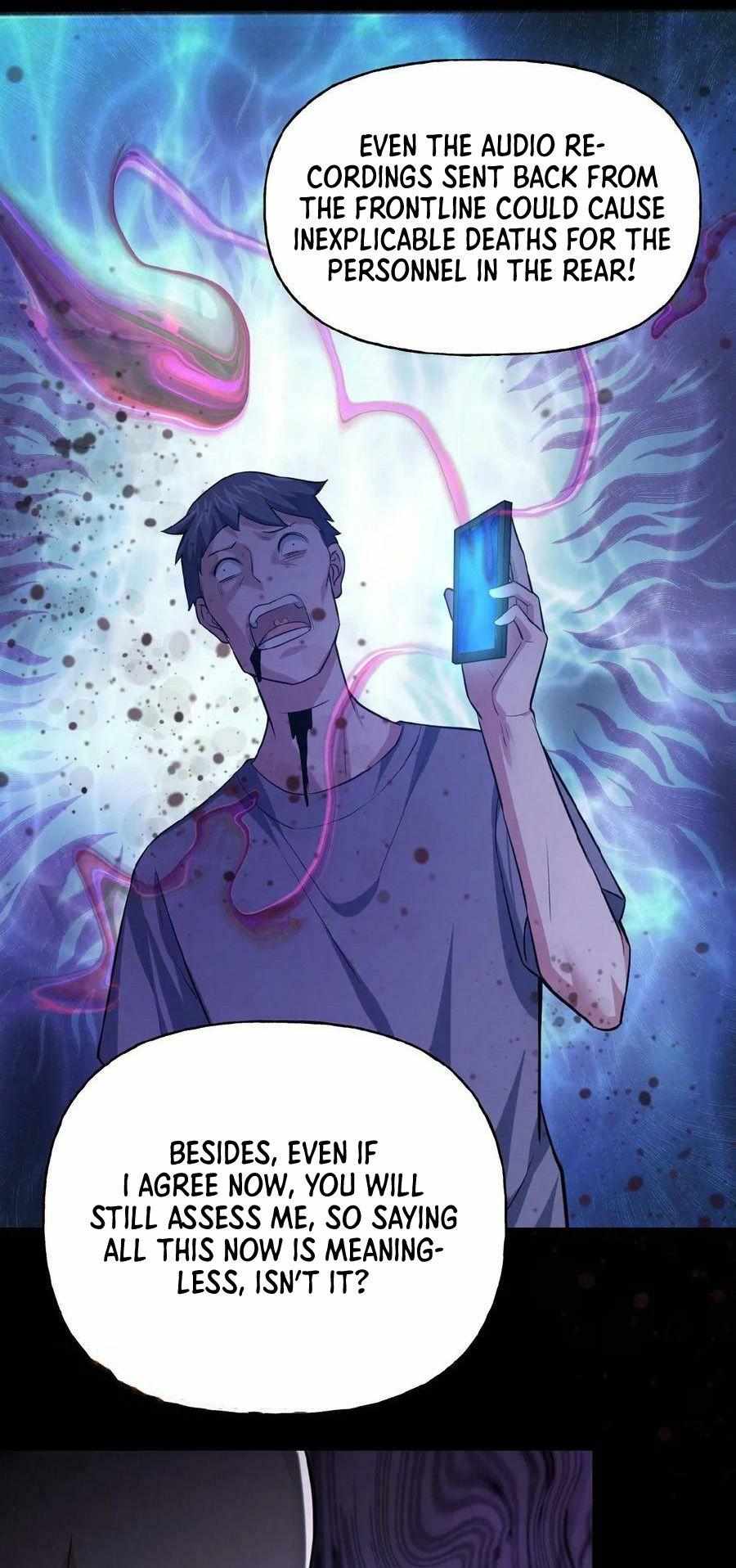 Please Call Me Ghost Messenger - Chapter 8