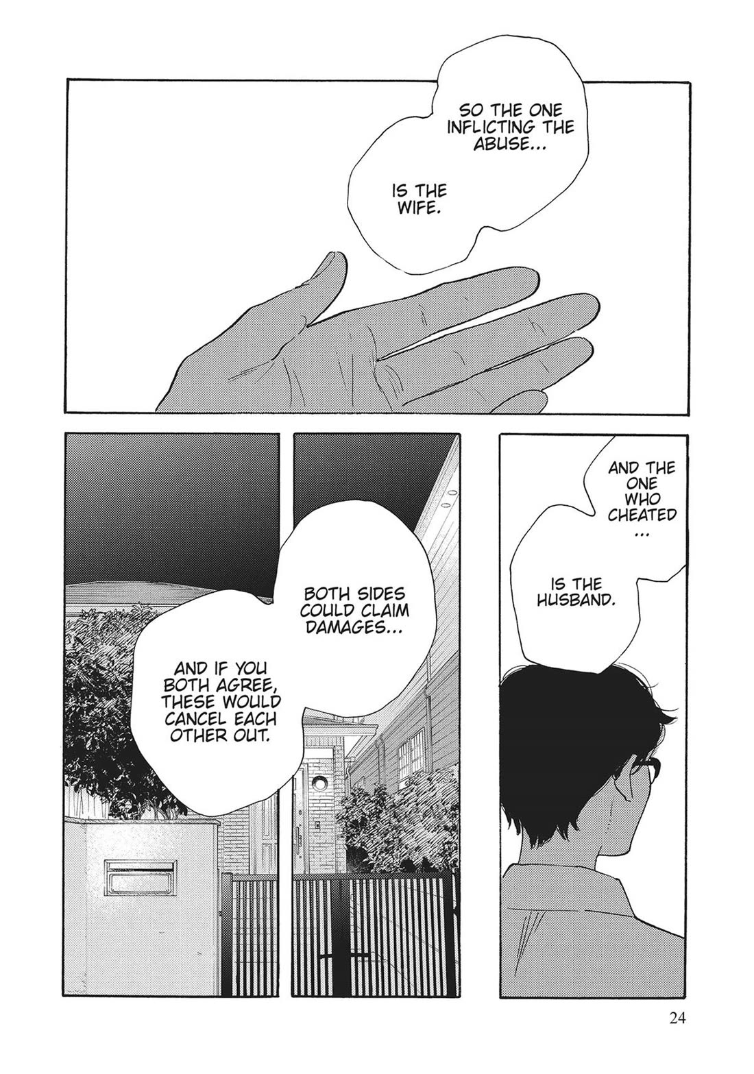 Even Though We're Adults - Chapter 46