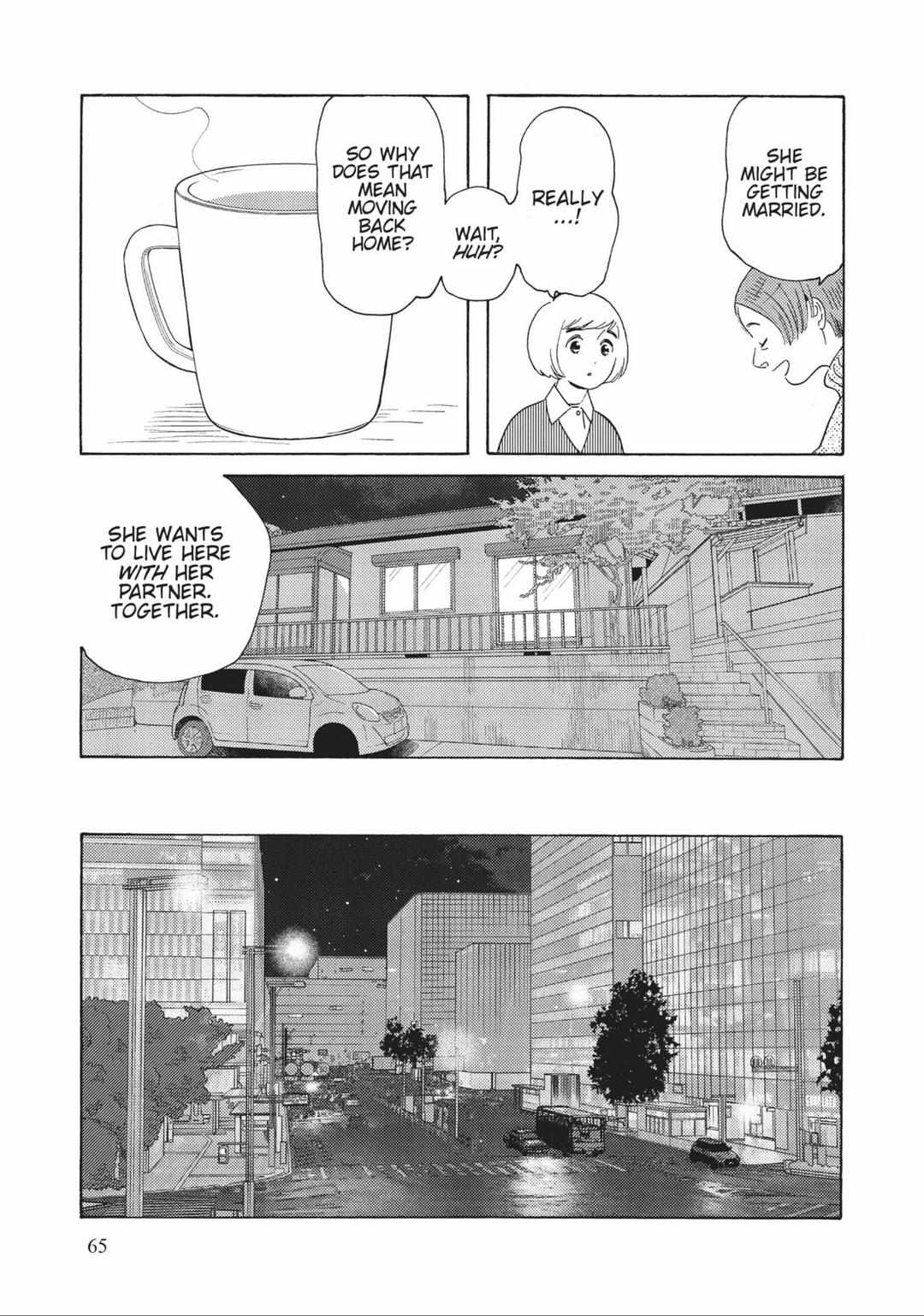 Even Though We're Adults - Chapter 38