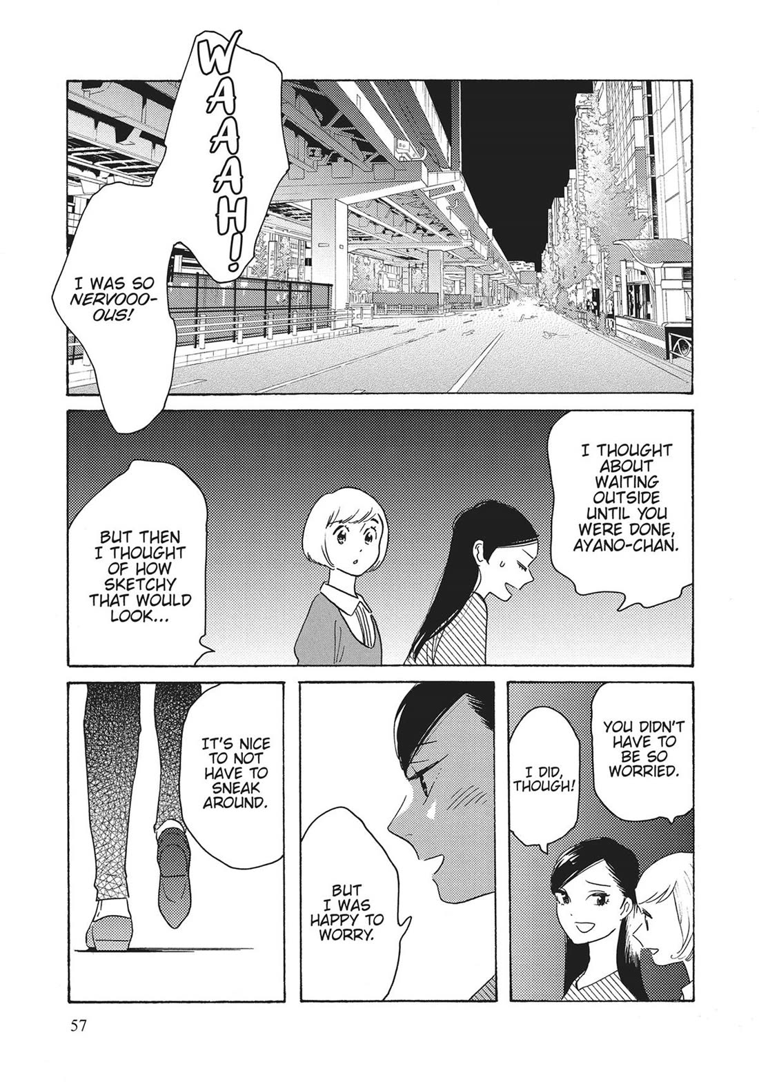 Even Though We're Adults - Chapter 42