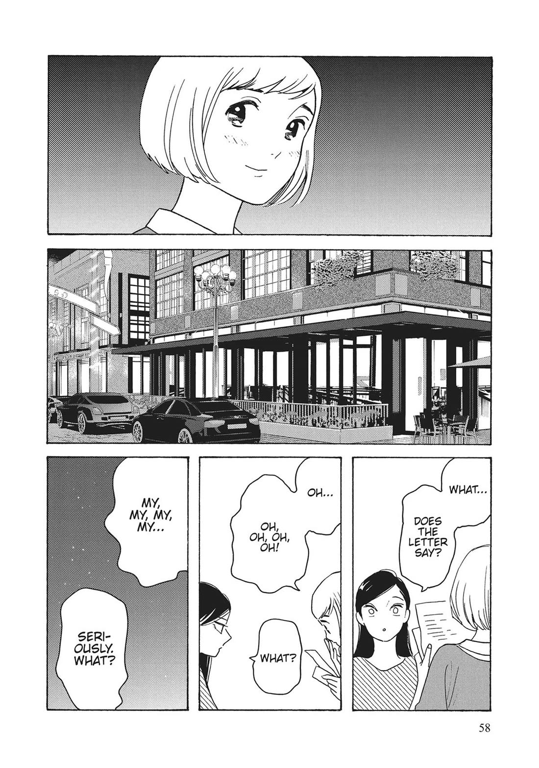 Even Though We're Adults - Chapter 42