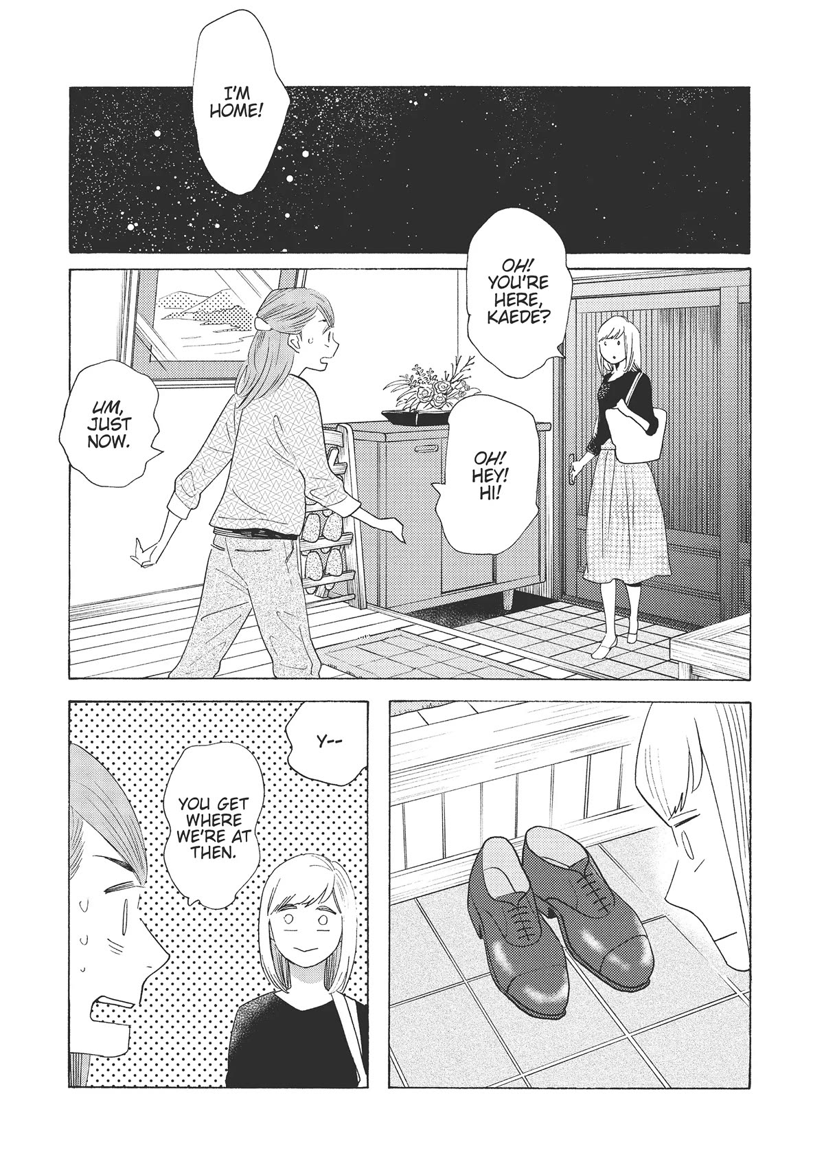 Even Though We're Adults - Chapter 21: Looking Up