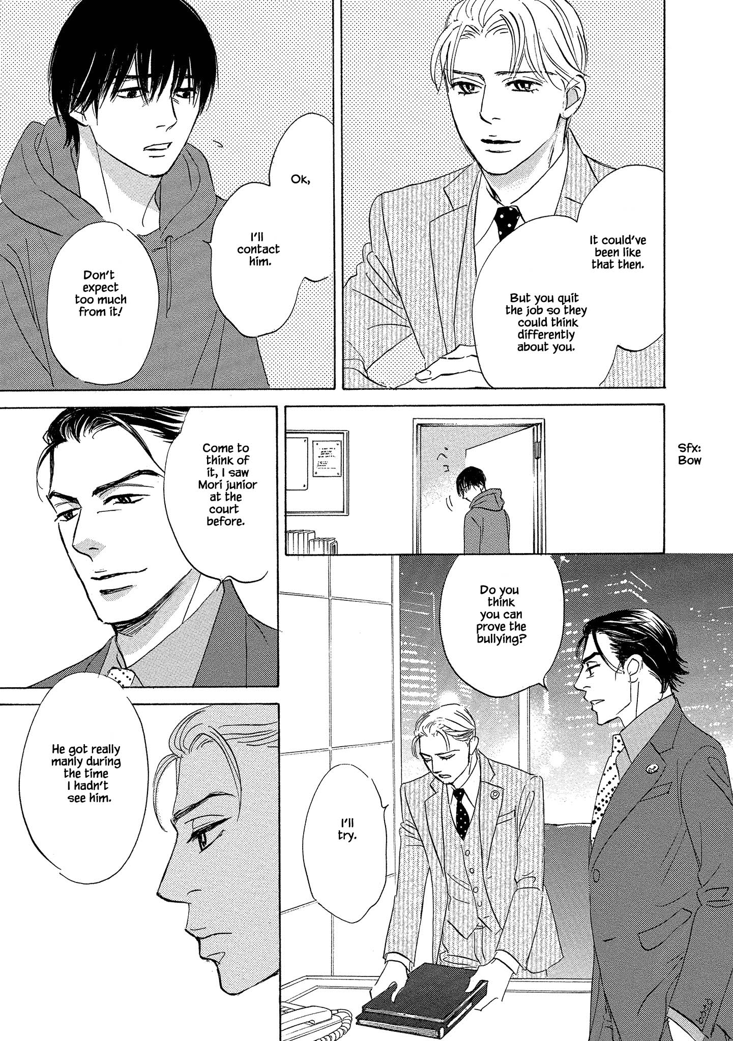 Isshou Tsuzukerarenai Shigoto Side Story - Mori And Mikami - Chapter 2.2