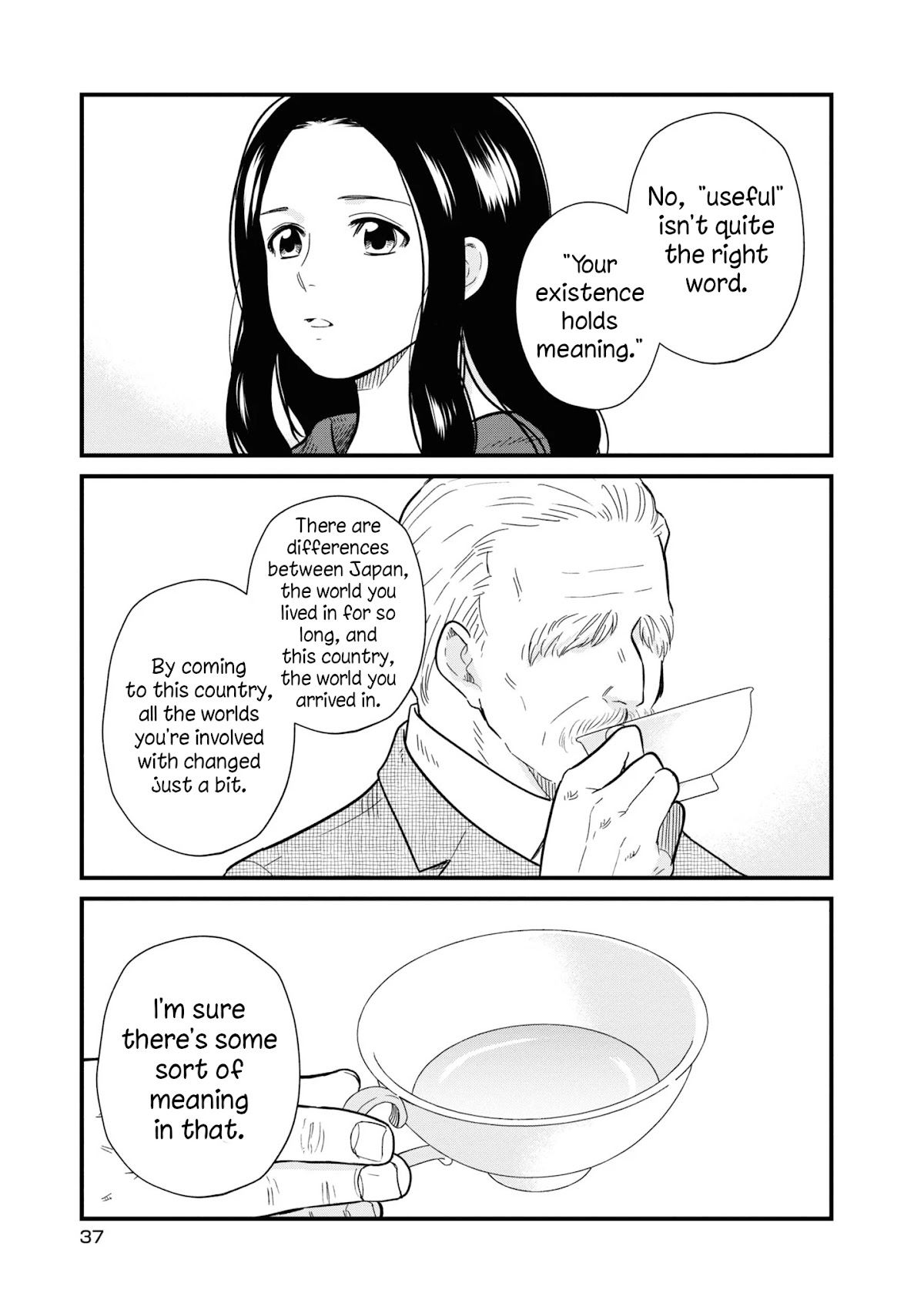 Daidokoro No Dragon - Chapter 26: A Drop Of Milk