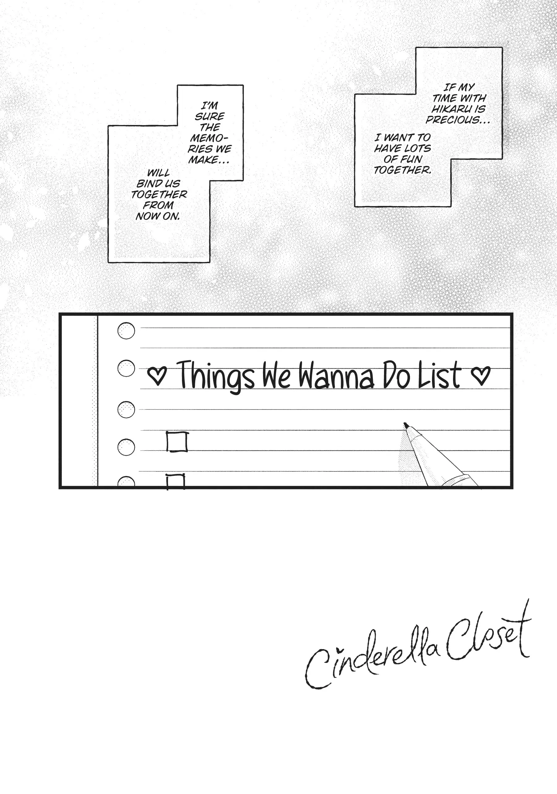 Cinderella Closet - Chapter 23