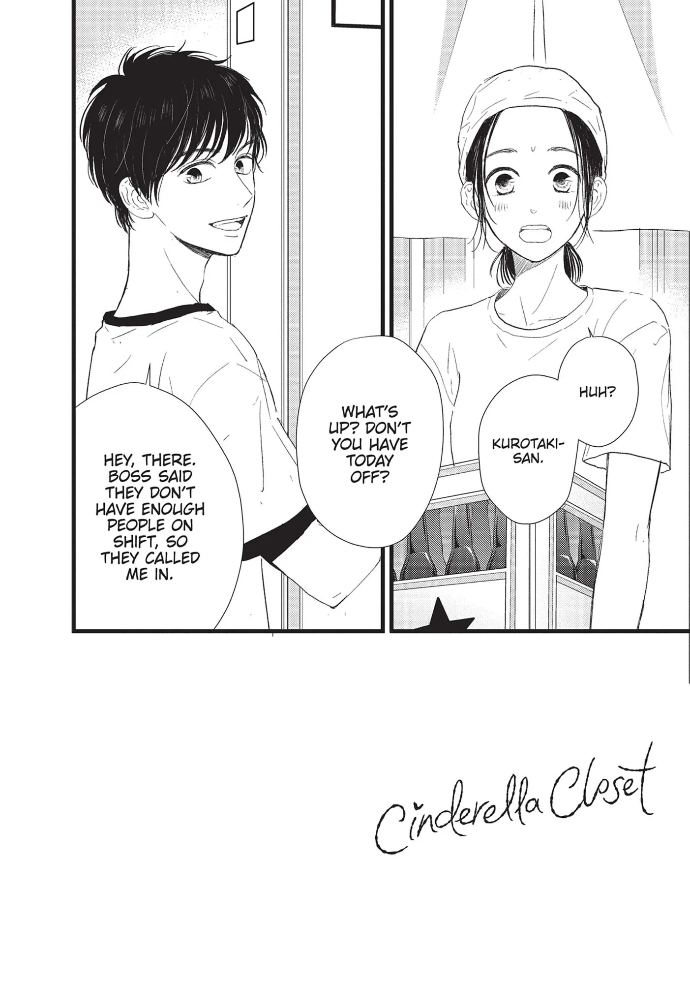 Cinderella Closet - Chapter 10