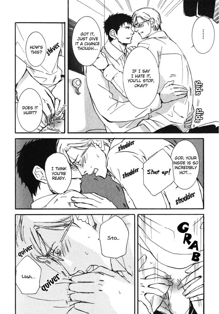 Uso To Coffee To Amai Kiss - Vol.1 Chapter 5