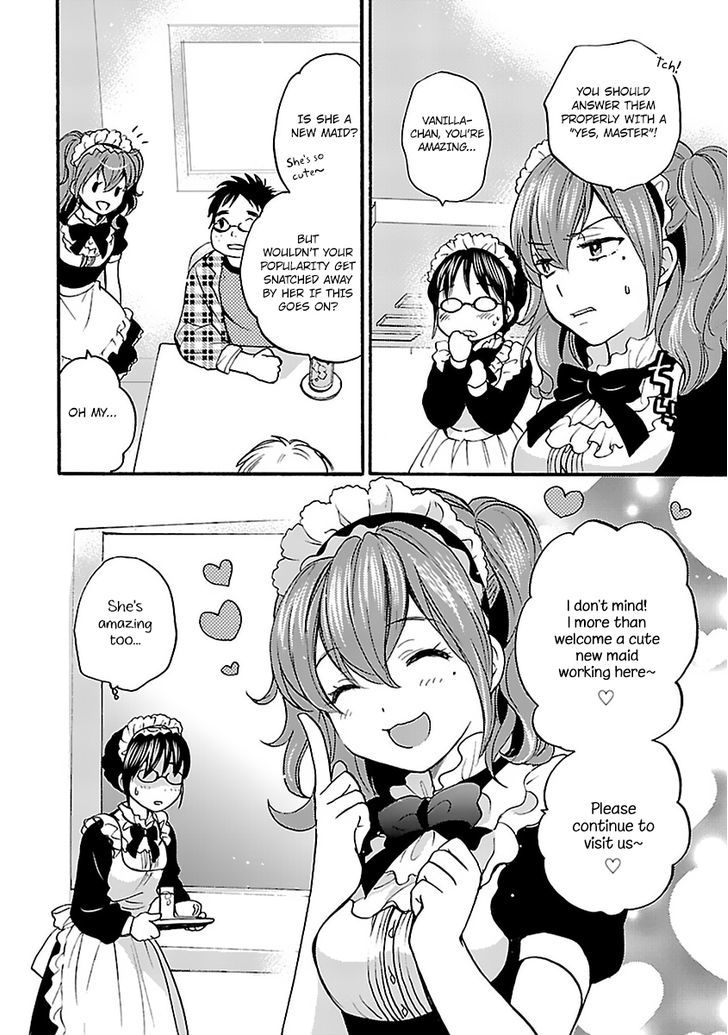 Come Come Vanilla! - Vol.1 Chapter 8 : Self-Control