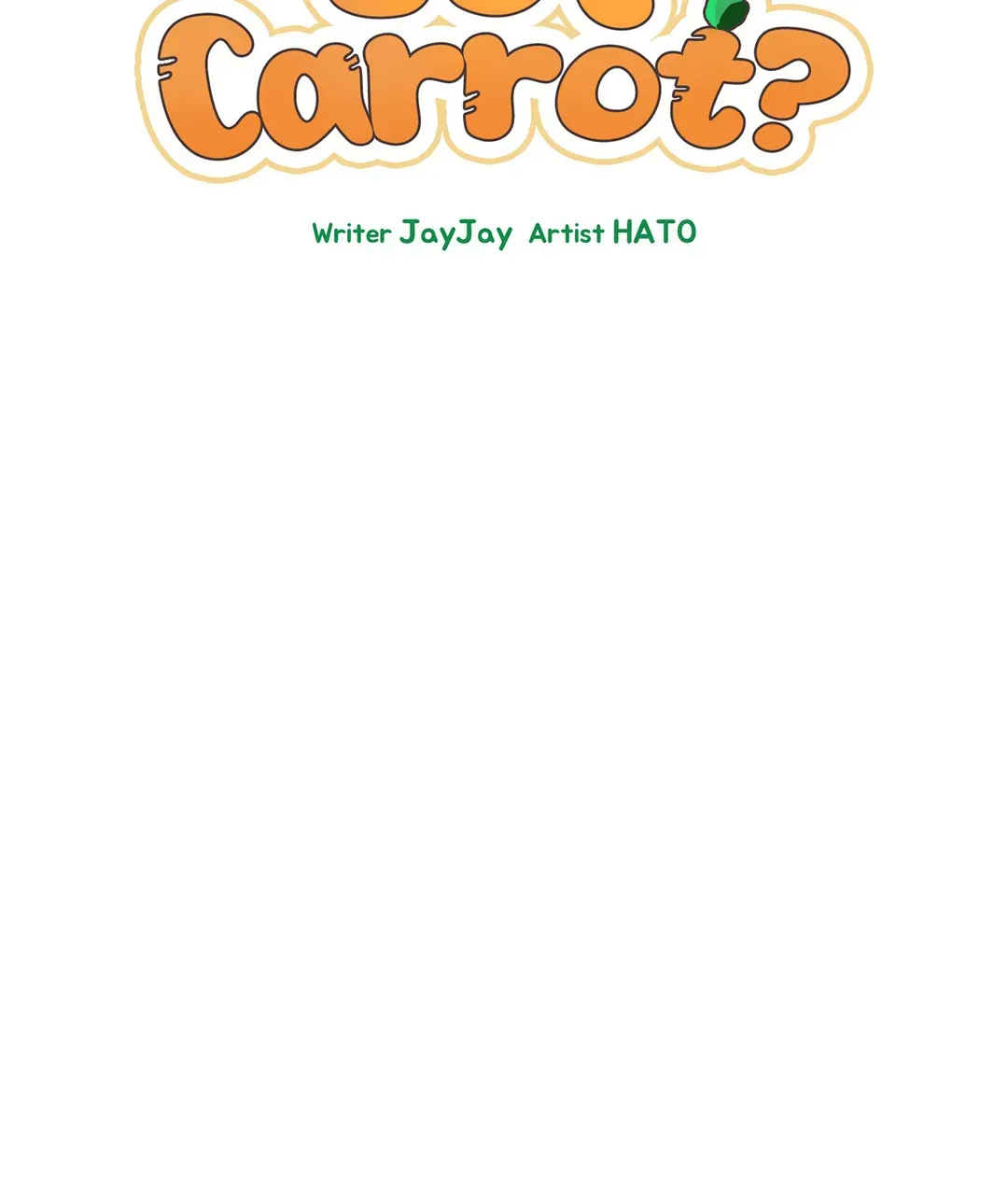 Do You Have Carrots - Chapter 37