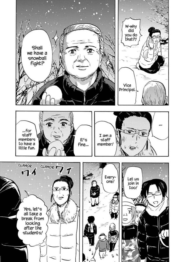 High School Family: Kokosei Kazoku - Chapter 77