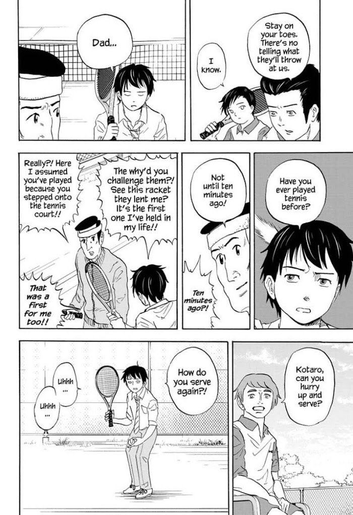 High School Family: Kokosei Kazoku - Chapter 13: Father And Son Doubles