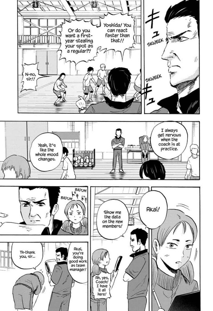 High School Family: Kokosei Kazoku - Chapter 22: The Coach's Senior