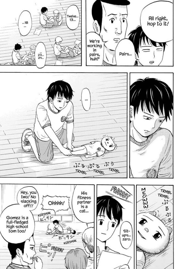 High School Family: Kokosei Kazoku - Chapter 8: Dad's Physical Fitness