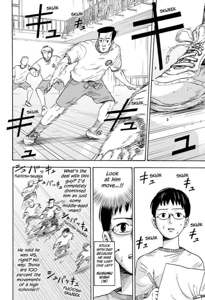 High School Family: Kokosei Kazoku - Chapter 8: Dad's Physical Fitness