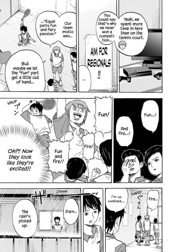 High School Family: Kokosei Kazoku - Chapter 21: Tennis Team In The Rain