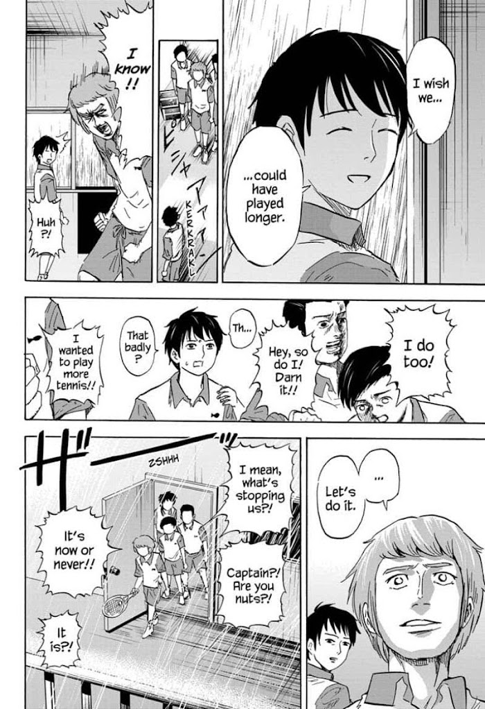 High School Family: Kokosei Kazoku - Chapter 21: Tennis Team In The Rain